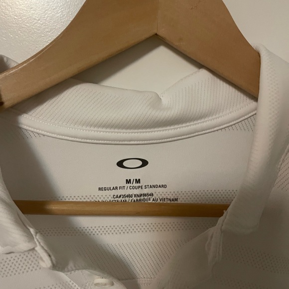 Oakley Collared Polo Shirt - Picture 3 of 4